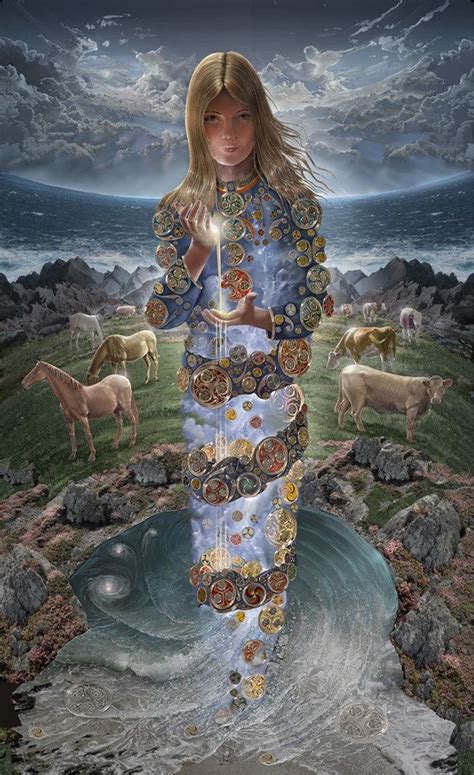 The Healing Power of Feminine Pagan Deities